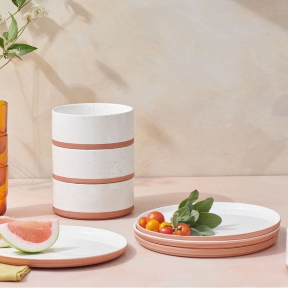 New In Box Our Place Ceramic Bowls Set of Four